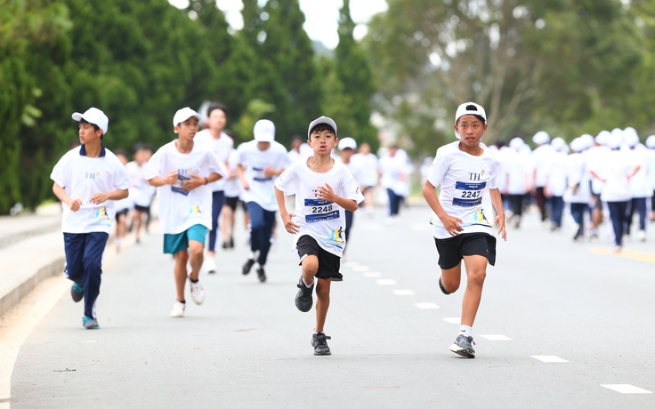 Giải chạy với số học sinh, sinh viên tham gia lớn nhất châu Á có gì mới?