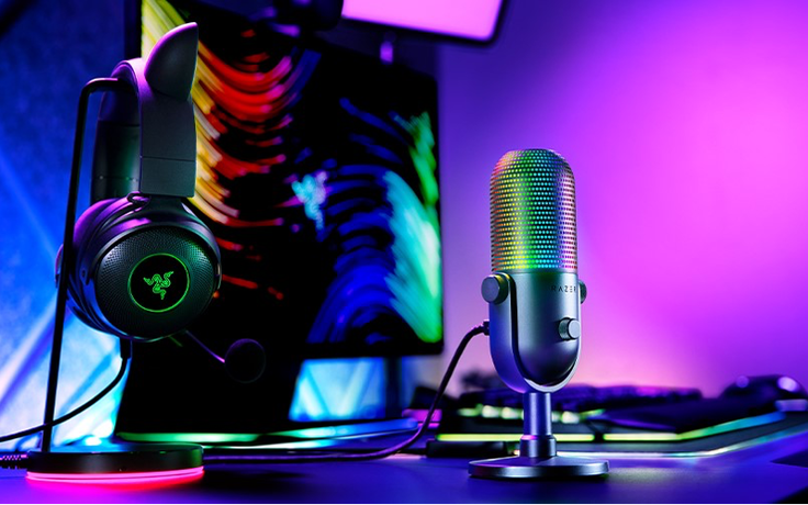 Razer ra mắt dòng micro Seiren V3 Chroma và Seiren V3 Mini mới cho game thủ