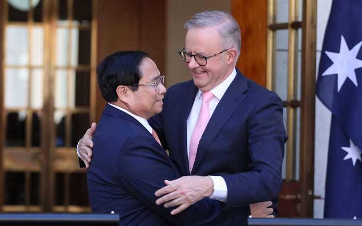 Tuyên bố chung nâng cấp quan hệ Việt Nam - Úc