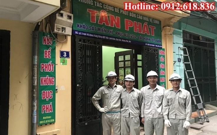 Hút bể phốt Tấn Phát - Thương hiệu hút bể phốt uy tín hàng đầu