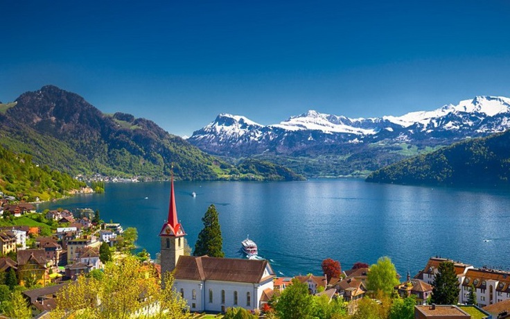 Những hồ nước đẹp nhất châu Âu mà bạn nên đến chiêm ngưỡng một lần