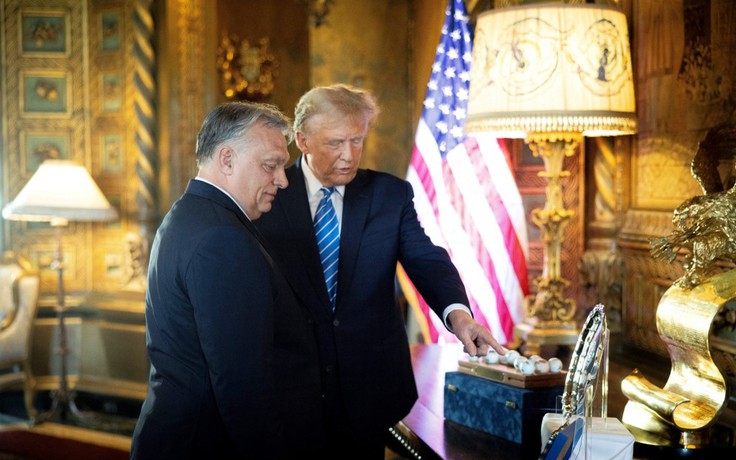 Thủ tướng Hungary ủng hộ ông Trump trở lại Nhà Trắng