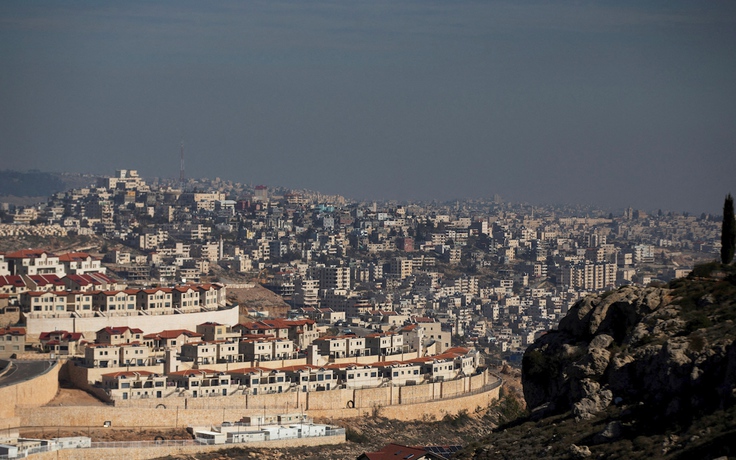 Số khu định cư Israel trên đất chiếm đóng tại Palestine mở rộng ở mức kỷ lục