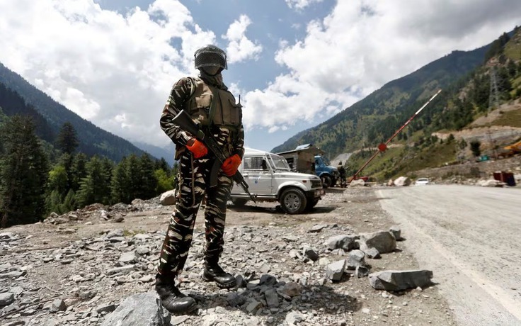Ấn Độ điều 10.000 quân đến biên giới Trung Quốc