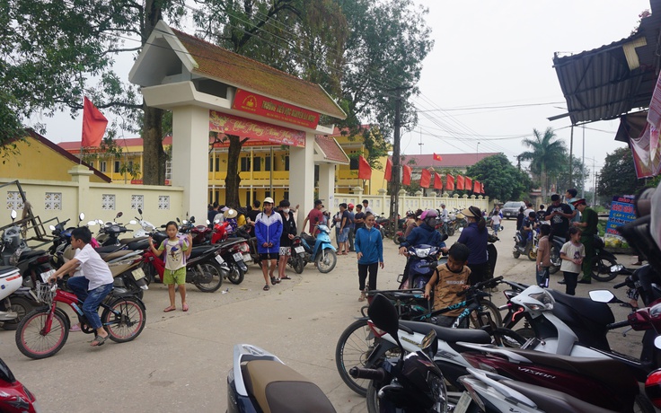 Thanh Hóa tạm dừng sáp nhập Trường tiểu học Nguyễn Bá Ngọc