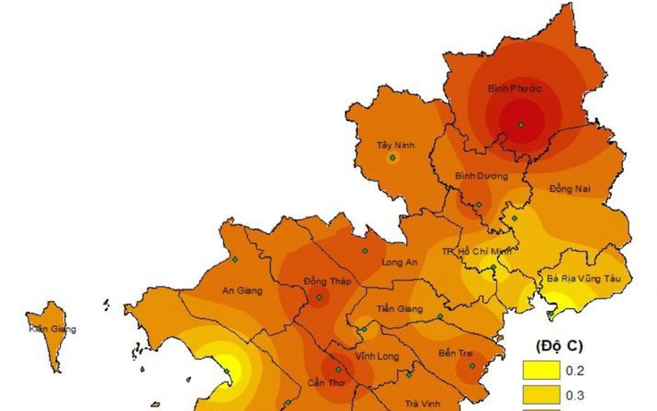 Việt Nam ghi nhận 13 lần nắng nóng vượt lịch sử chỉ trong 1 tháng