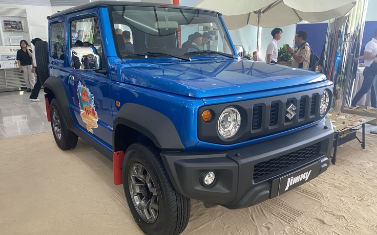 Suzuki Jimny chốt giá từ 789 triệu đồng tại Việt Nam