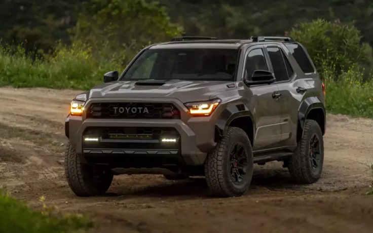 Toyota 4Runner 2025, bản thiết kế xem trước của Fortuner đời mới?