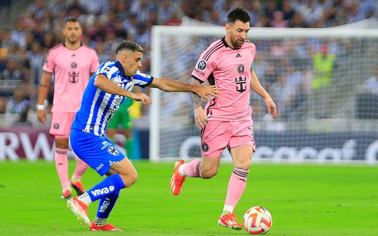 Thủ môn mắc lỗi khó tin, Messi không thể cứu nổi Inter Miami