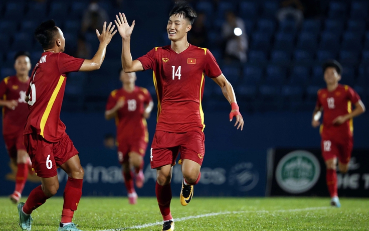 Đội hình cao nhất của U.23 Việt Nam: Ấn tượng hàng thủ 'chuẩn châu Âu'