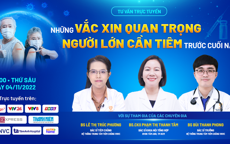 Vì sao người lớn rất cần tiêm vắc xin ở thời điểm cuối năm?