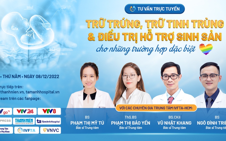 Tư vấn sức khỏe: Hỗ trợ sinh sản cho những trường hợp đặc biệt