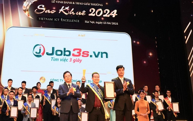 Job3s.vn giành Giải thưởng Sao Khuê 2024 lần đầu tham dự