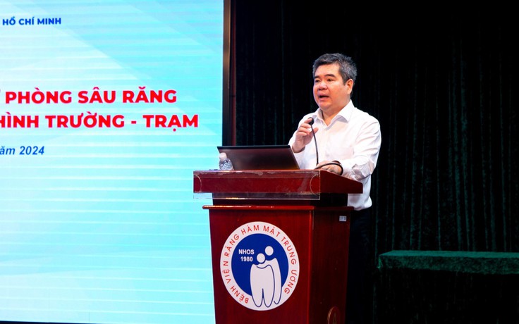 Triển khai phòng ngừa sâu răng cho học sinh tại TP.HCM