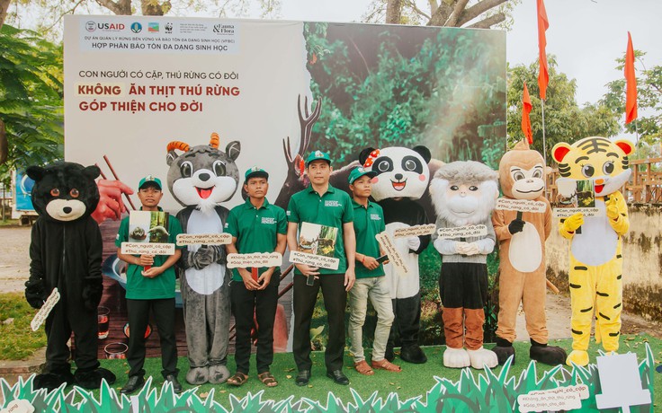 Quảng Bình: 'Thành phố không thịt thú rừng' gửi thông điệp bảo vệ động vật hoang dã