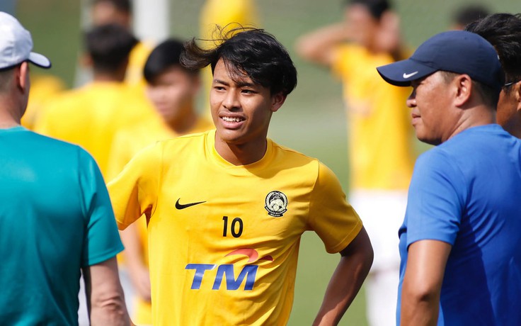 Đối thủ của U.23 Việt Nam: Malaysia chốt hàng công ‘lạ’, có cả thần đồng chơi ở Nhật
