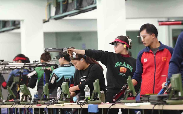 Bắn súng Việt Nam ‘chỉnh thước ngắm’ cho Olympic Paris