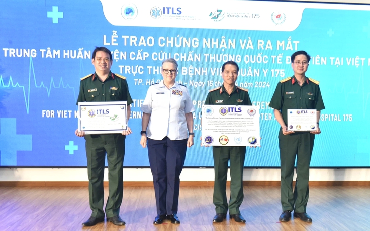 Lần đầu tiên Việt Nam có Trung tâm huấn luyện cấp cứu chấn thương quốc tế