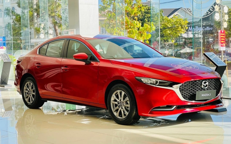 Mazda3 bán chạy nhất phân khúc ô tô sedan hạng C tầm giá dưới 900 triệu đồng