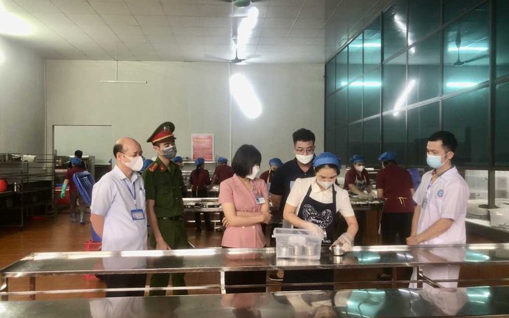 Kết luận nguyên nhân 33 học sinh ở Quảng Ninh nhập viện