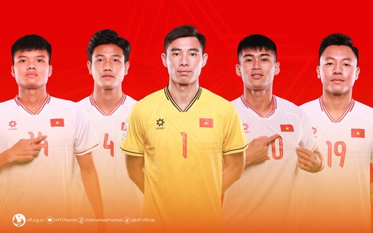 HLV Hoàng Anh Tuấn chọn xong đội trưởng cho U.23 Việt Nam, 4 ‘cấp dưới’ là ai?
