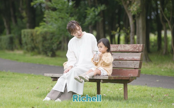 Sản phẩm đồ dùng trẻ em thương hiệu Richell chính thức ra mắt tại Việt Nam