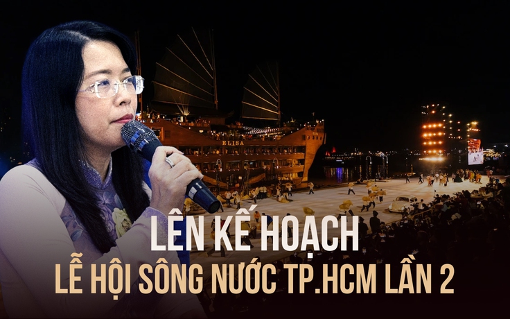 TP.HCM mở rộng quy mô, thời gian cho Lễ hội sông nước lần 2 năm 2024