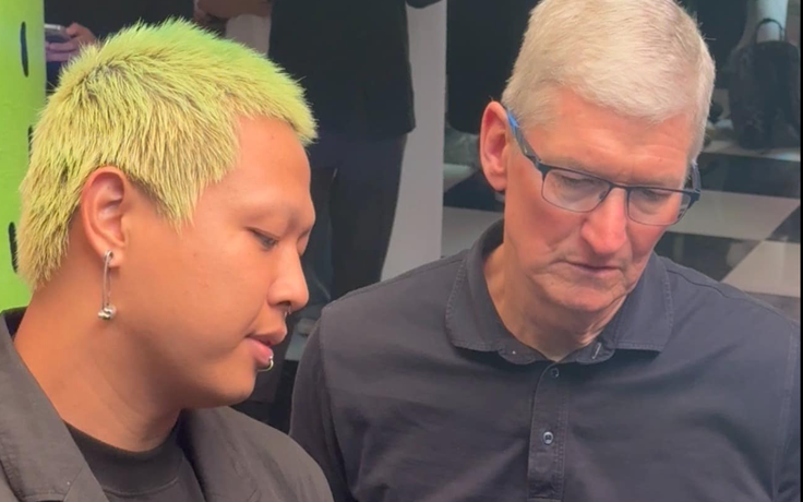 Phương Vũ kể lại cuộc gặp bất ngờ với CEO Tim Cook: 'Bác ấy nhẹ nhàng, vui tính'