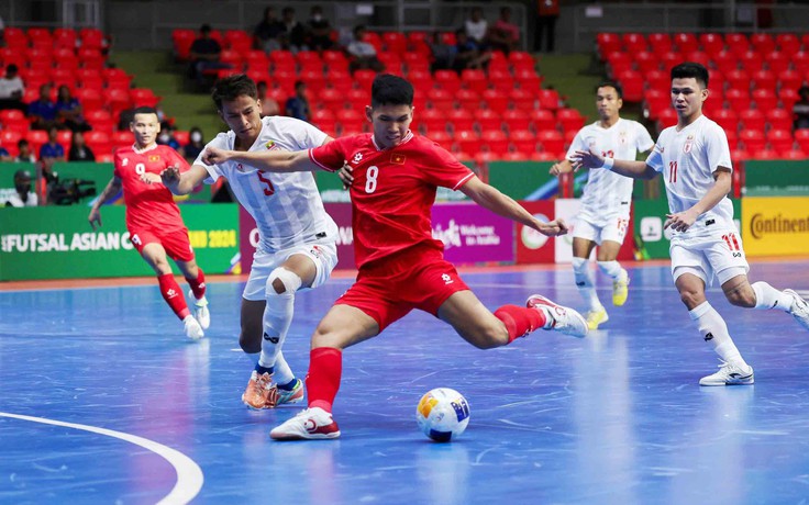 Đội tuyển futsal Việt Nam chưa thể chiến thắng chính mình