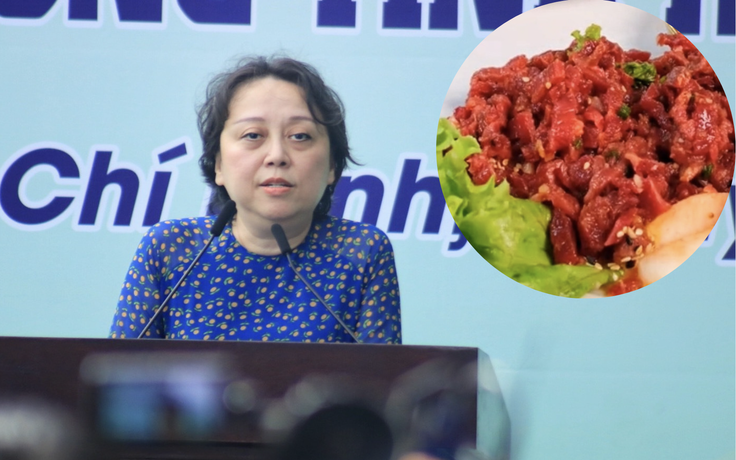 Giám đốc Sở An toàn thực phẩm TP.HCM Phạm Khánh Phong Lan: Cẩn thận khi ăn món tái, sống mùa nắng nóng