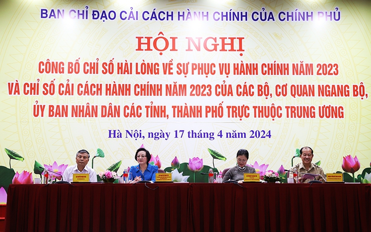 Vì sao Bộ Công thương, Ngoại giao, Y tế đứng cuối bảng xếp hạng cải cách hành chính?