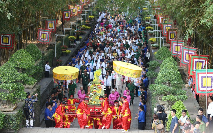 Trang trọng lễ giỗ tổ Hùng Vương tại TP.HCM