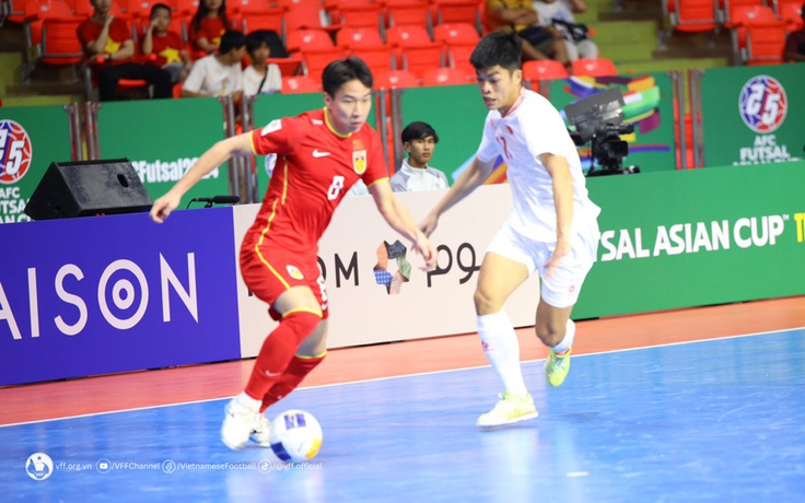 Đội tuyển futsal Việt Nam 1-0 Trung Quốc: Gia Hưng mở tỷ số