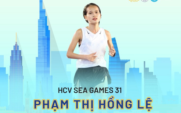 VĐV Phạm Thị Hồng Lệ đồng hành cùng Running Diamond Cup 2024