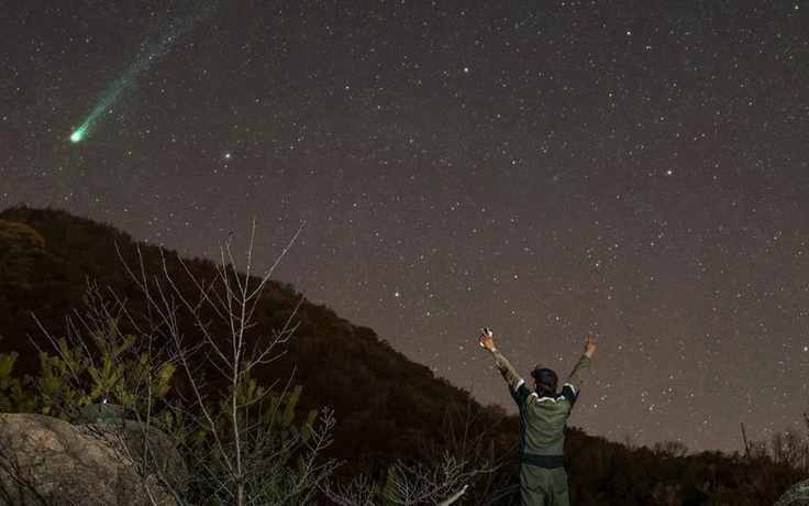 Tối nay, thời điểm vàng ngắm 'sao chổi quỷ' sáng nhất: 71 năm sau mới gặp lại