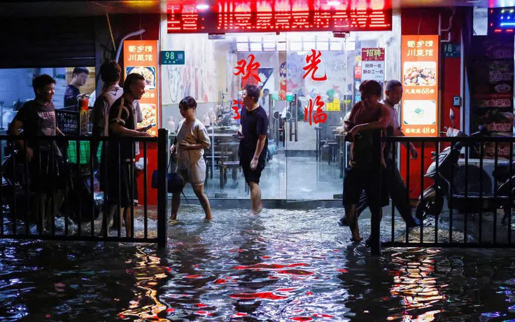 Gần nửa số thành phố lớn tại Trung Quốc đang bị 'chìm dần'
