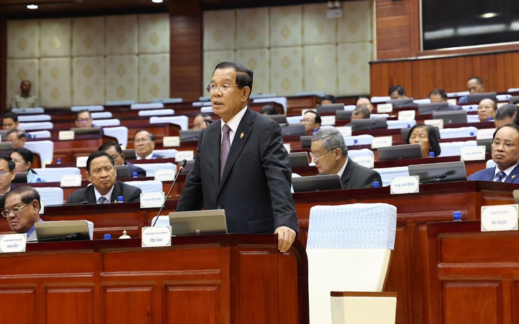 Ông Hun Sen chia tay quốc hội Campuchia nhưng hứa sẽ gặp lại