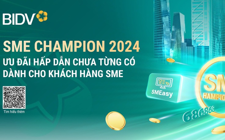 Tạo đà bứt phá với BIDV SME Champion