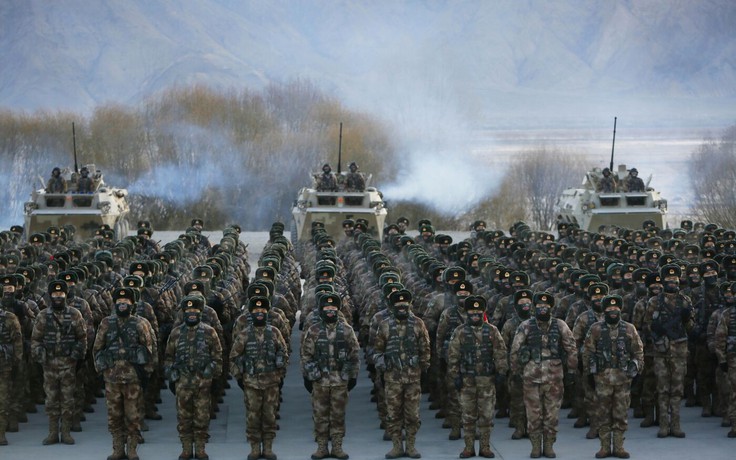 Trung Quốc tái cơ cấu quân đội lớn nhất kể từ năm 2015