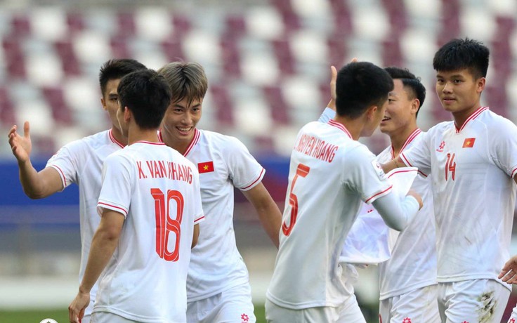 U.23 Việt Nam 2-0 U.23 Malaysia, VCK châu Á 2024: Minh Khoa nâng tỷ số từ chấm 11 m
