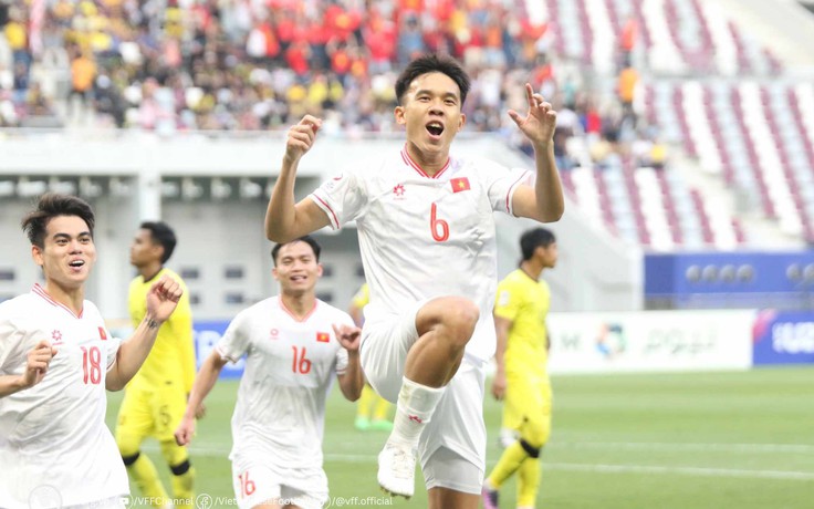 U.23 Việt Nam 2-0 U.23 Malaysia, VCK châu Á 2024: Suất tứ kết sớm!