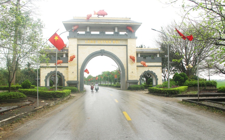 Vụ tranh cãi tên xã Đôi Hậu sau sáp nhập: Đổi lại thành xã Quỳnh An