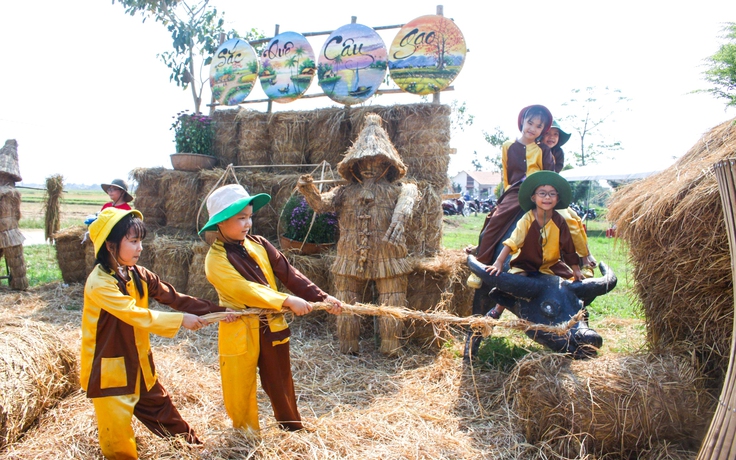 Đặc sắc lễ hội ngày mùa trên quê hương cố Thủ tướng Phạm Văn Đồng