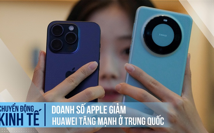 Dân Trung Quốc theo Huawei, bỏ bê Apple?