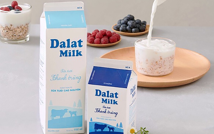 Dalatmilk - ‘Di sản từ cao nguyên’ chinh phục những khách hàng kỹ tính