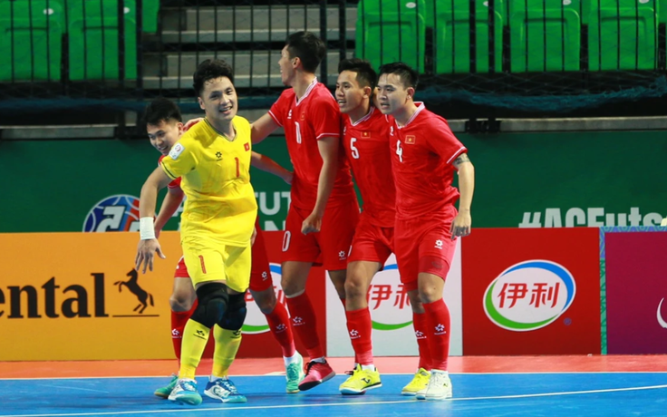 Play-off VCK futsal châu Á, Việt Nam 0-1 Kyrgyzstan: Alimov mở tỷ số