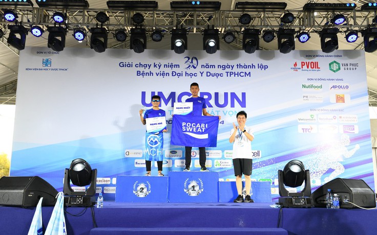 Hứa Thuận Long chinh phục Top 1 cự ly 30 km tại UMC Run 2024