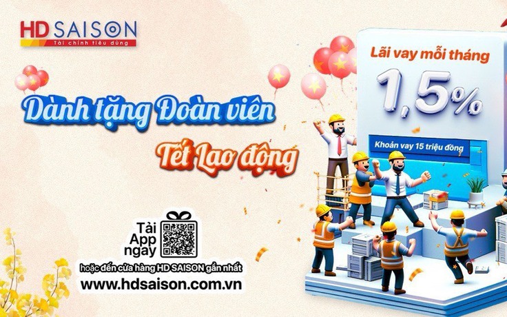 3.000 tỉ đồng khẳng định mục tiêu vì đoàn viên cả nước