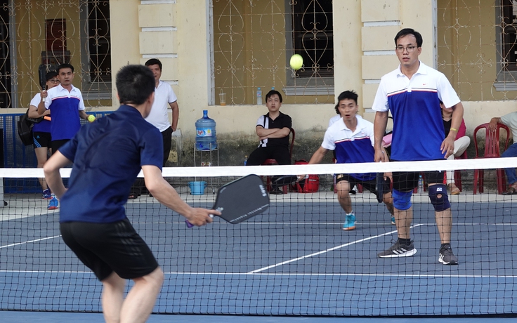 Đề xuất đưa pickleball vào môn tự chọn giáo dục thể chất cho sinh viên