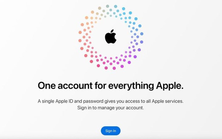 Nhiều người dùng bị sự cố reset Apple ID không rõ nguyên nhân